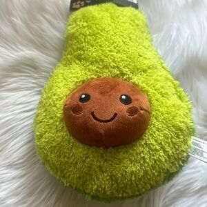 Cute Avocado Jumbo Pet Toy Collection with Squeaker